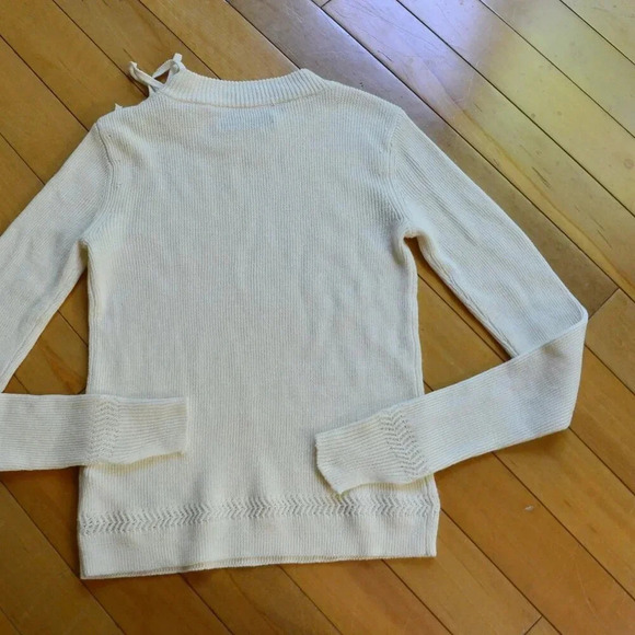 ALLSAINTS Gilli Laced Jumper US size 2 / EU 34 - Picture 10 of 12
